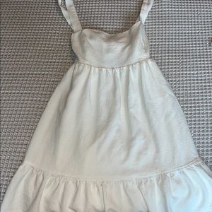 Lulus white dress